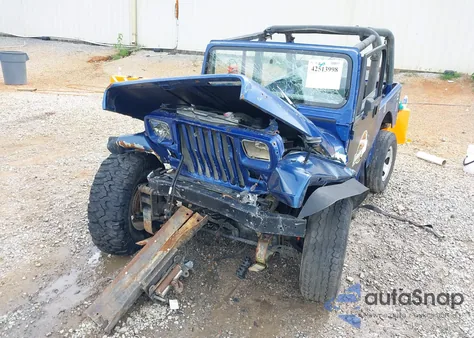 1994 Jeep Wrangler / Yj S z USA, uszkodzony, nr VIN 1J4FY19P1RP465670